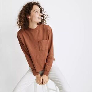 Madewell long sleeve tee